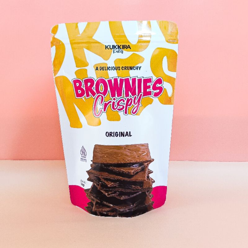 

KUKKIRA KUKIS/ Brownies crispy/Keripik brownies/Brownies Chips