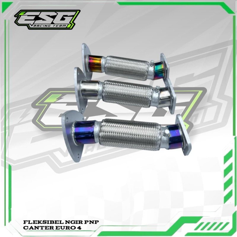 Knalpot Fleksibel ngir PnP canter euro4 - fleksibel canter euro 4