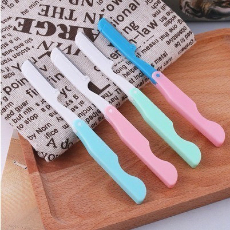 YK -  (1PCS) Pisau Alis /Alat Pencukur Alis - Pengerok Alis / Pisau Alis Lipat / Satuan Eyebrow Razo