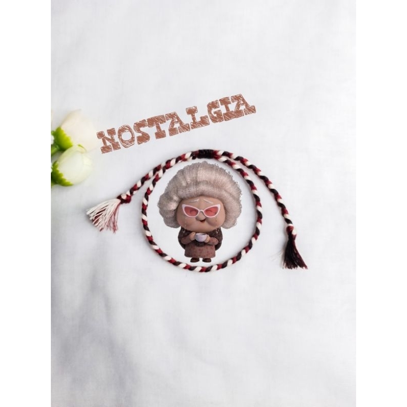 GELANG BENANG 3 WARNA / GELANG AESTHETIC / GELANG BENANG AESTHETIC / GELANG BENANG JAHIT / GELANG BE