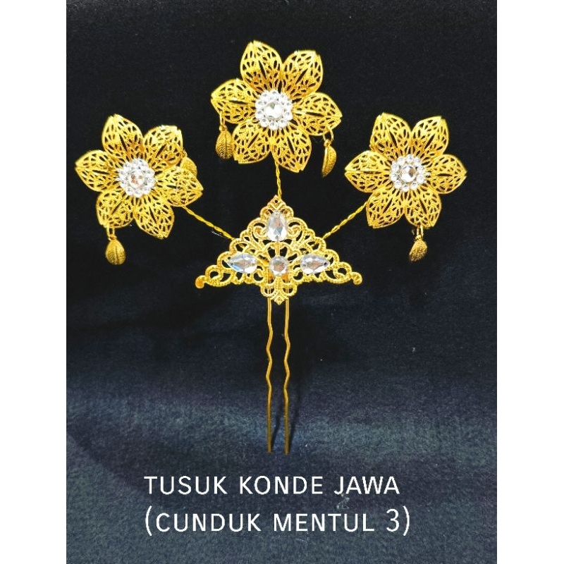 Tusuk konde jawa 3/cunduk mentul 3