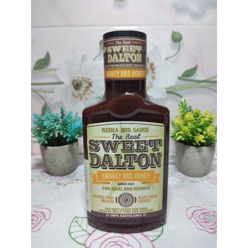 

remia bbq smokey honey sauce 450 gr