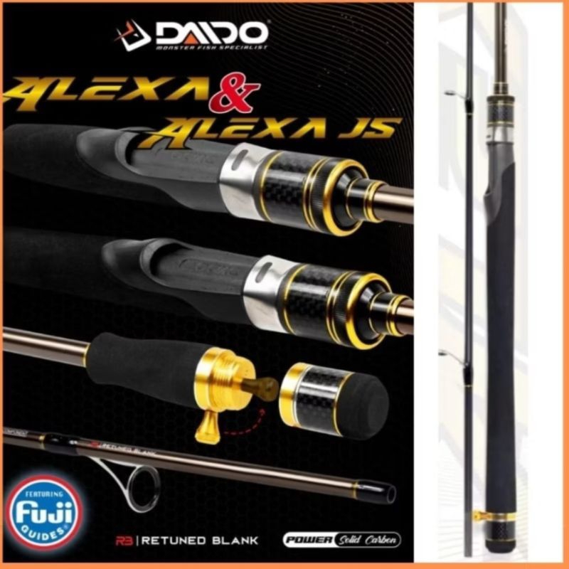 JORAN PANCING DAIDO ALEXA 602 ... CARBON SOLID