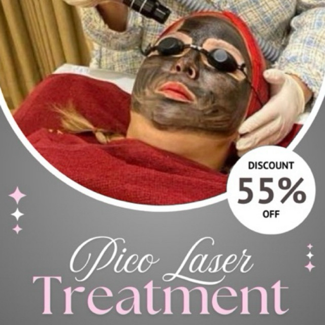 PICO BLACK LASER TREATMENT GLOWING