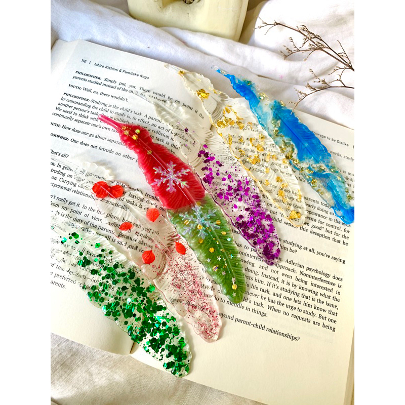 

Pembatas buku/ Bookmark/ resin bookmark / pembatas buku resin