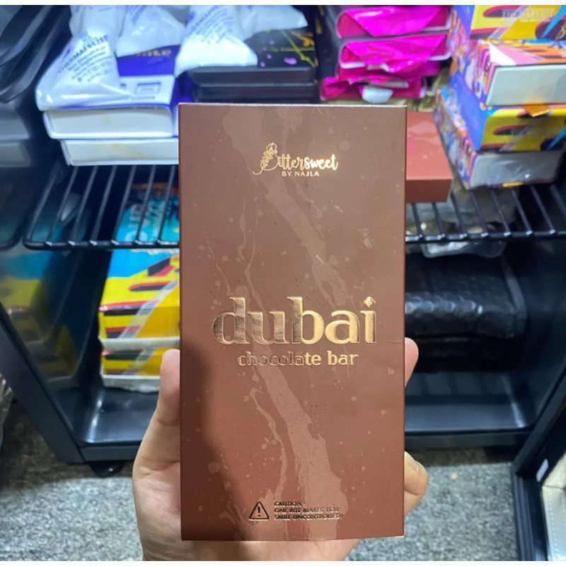 

Coklat Dubai Bittersweet by Najla