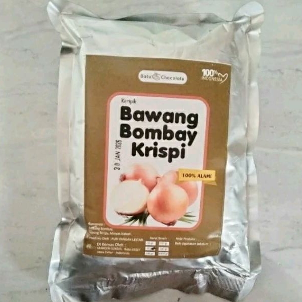 

keripik buah sayur bawang bombay bima