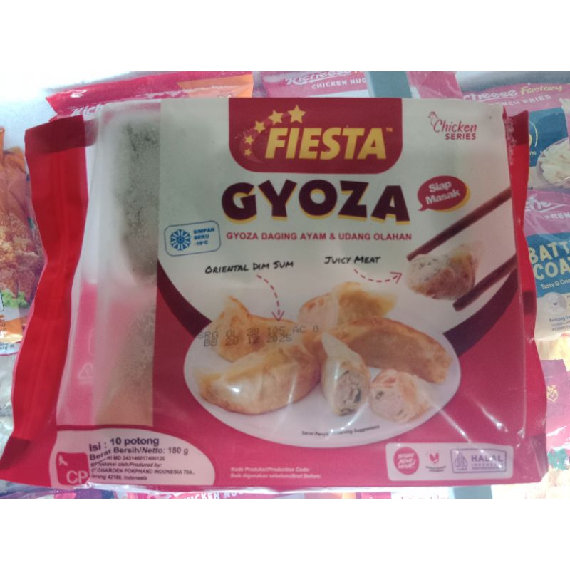 Gyoza Fiesta