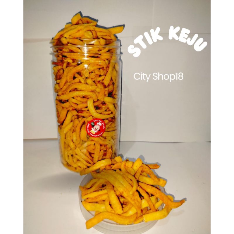 

Stik Keju Ukuran Toples 1000ML/600ML Stik Keju Original Gurih Stik Keju Kekinian Viral