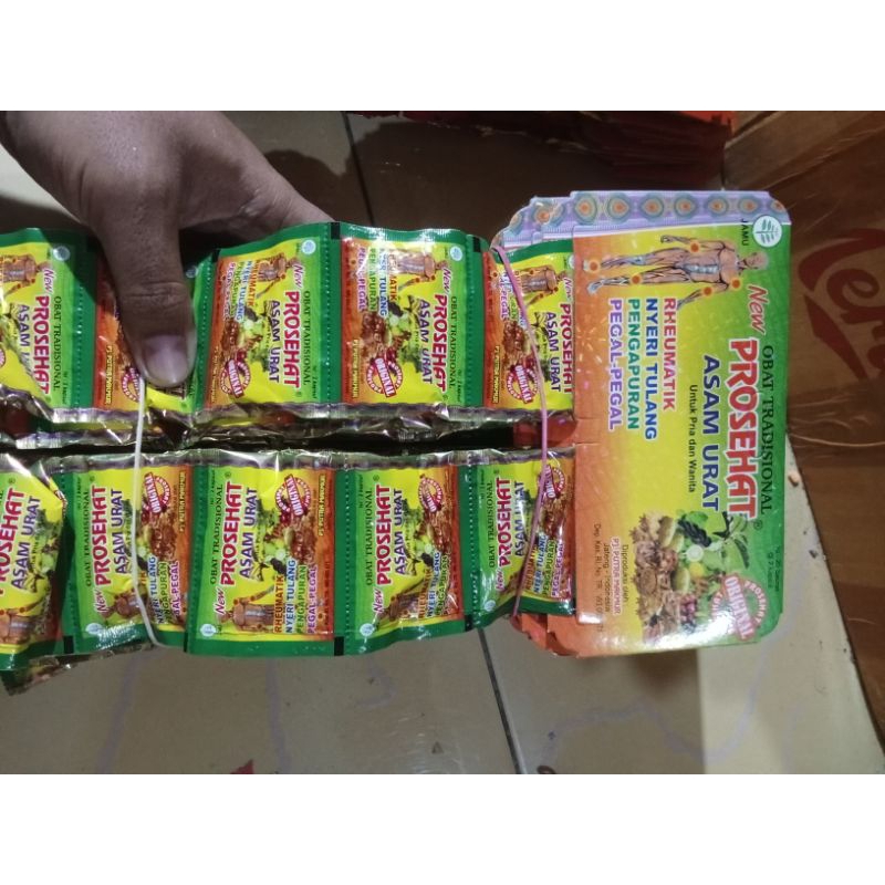 

Prosehat 1 hanger isi 20 bungkus