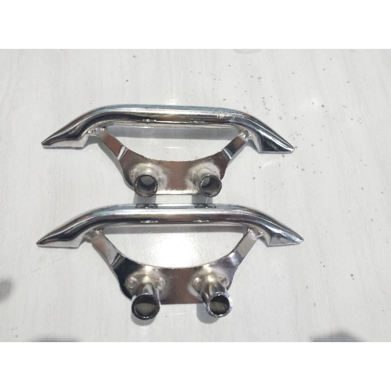 behel plenger pegangan jok belakang Beat FI beat pop street esp model tanduk terbaru