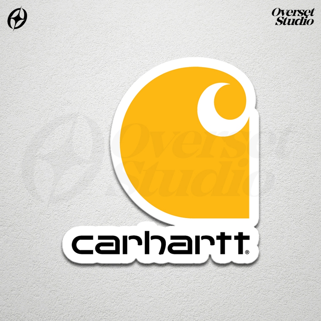 

(GRATIS ONGKIR & COD) Sticker Carhartt / Sticker Brand Logo Carhartt Hypebeast / Sticker Vinyl Glossy / Sticker Aesthetic / Sticker Band / Stiker Brand Lokal / Stiker Satuan / Sticker Custom / Sticker Helm / Stiker Tumbler / Stiker Anti Air