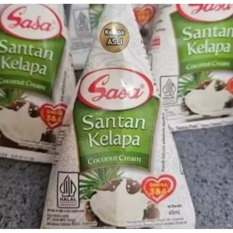 

Kara Kelapa Sasa Kelapa 65ml Sasa Kelapa @1pcs