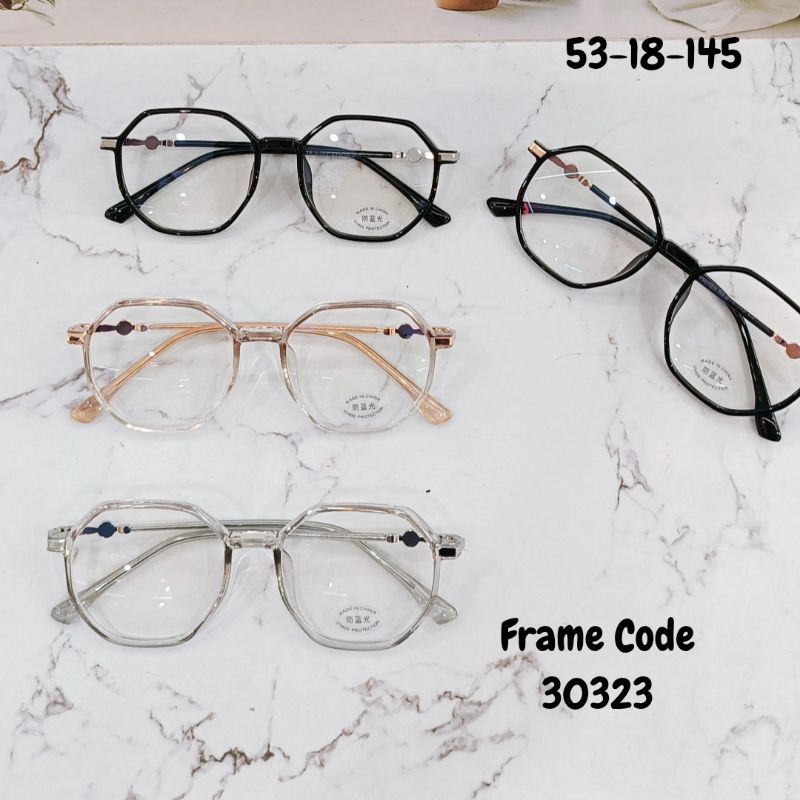 Kacamata model Prisma Kode Frame 30323