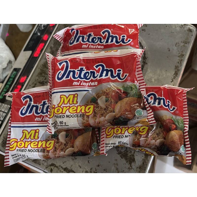 

Intermi goreng biasa