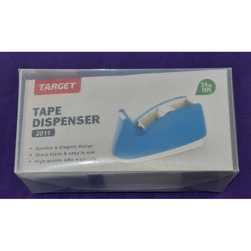 

Tape Dispenser Tempat Salotip Merk Target 24mm