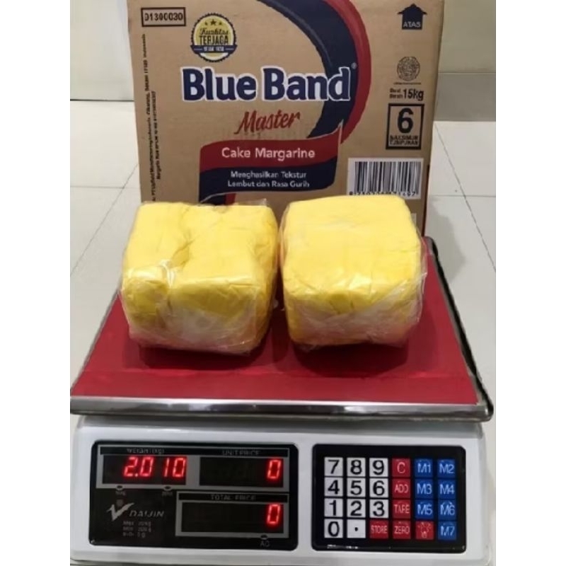 

Blueband Margarin Mentega REPACK 1 kg