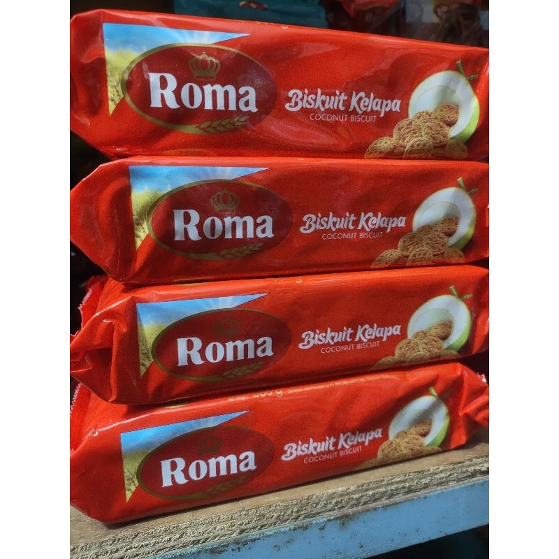 

BISKUIT ROMA KELAPA DARI MAYORA