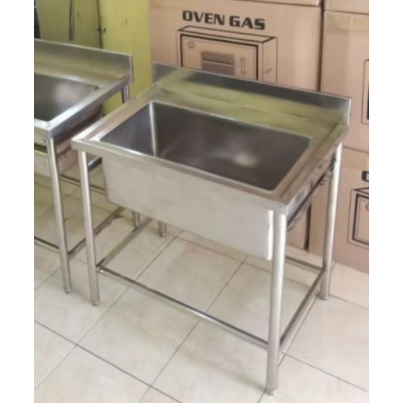 Sink | Wastafel Cuci Piring restoran Stainless | Sink Tempat Cuci Piring