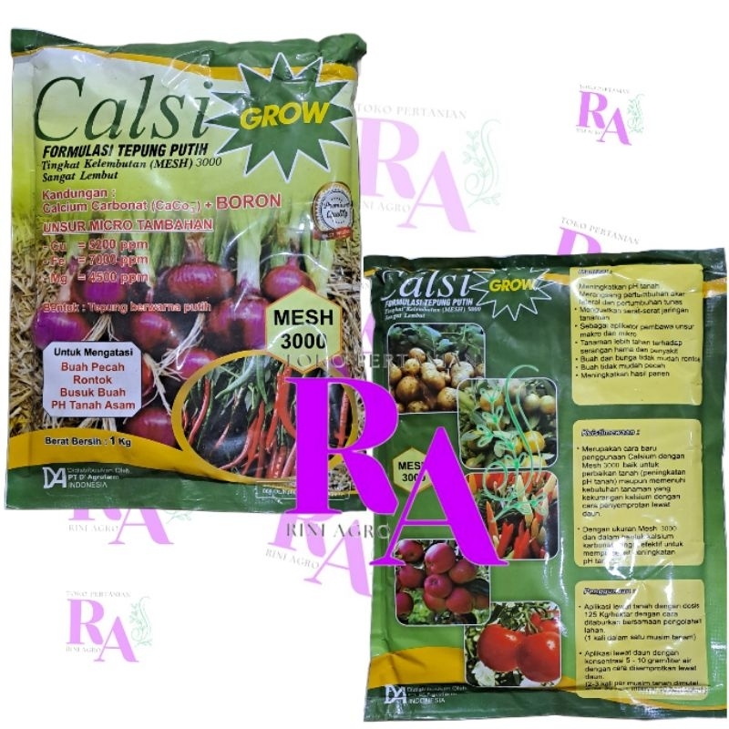 Kalsium bubuk Kalsium tanaman kalsium+boron termurah