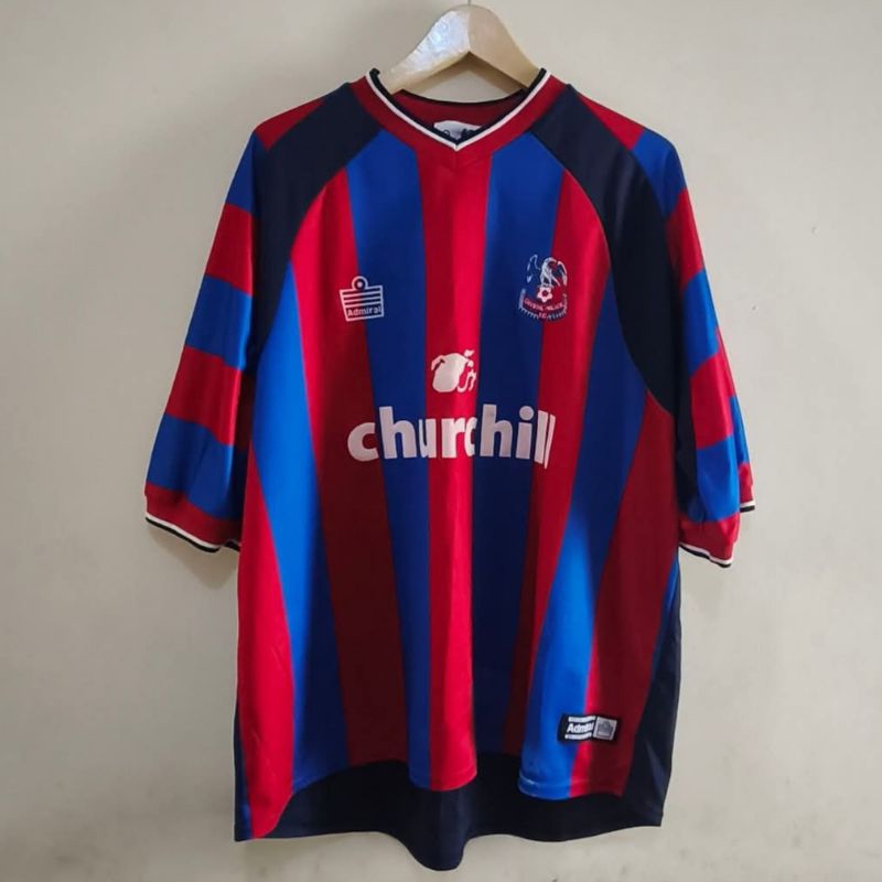 Jersey Crystal Palace Home 03/04 GO Thailand