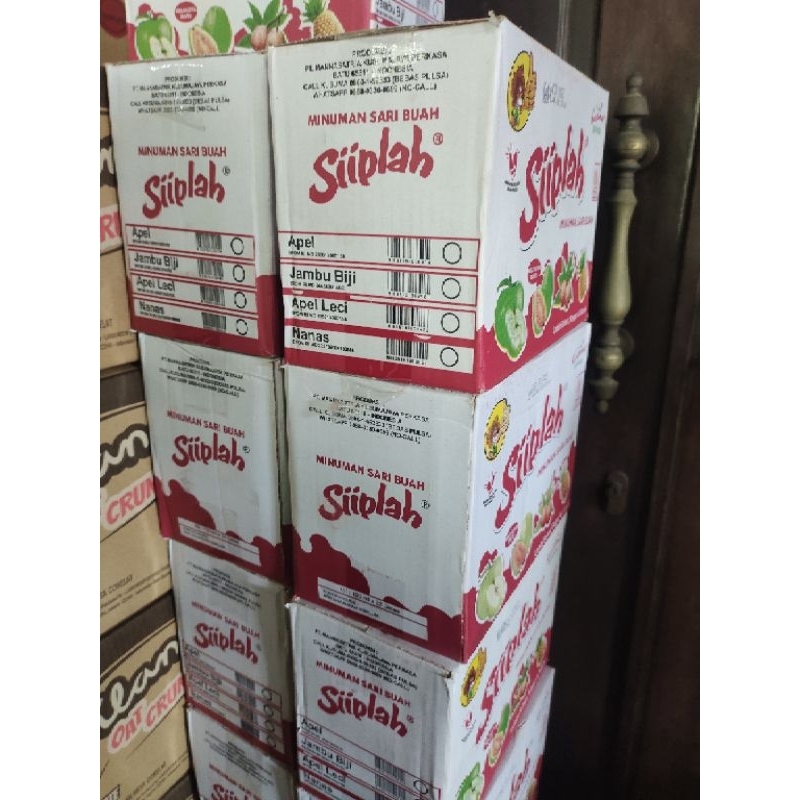 

Siiplah Minuman Sari Buah 120ml 1 dus 32pcs