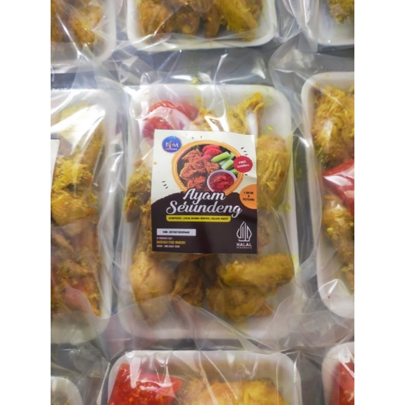 

Ayam Serundeng Barokah Food uk kira2 650gr