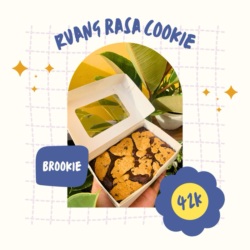 

Fudgy Brownies Cookie | Brookie