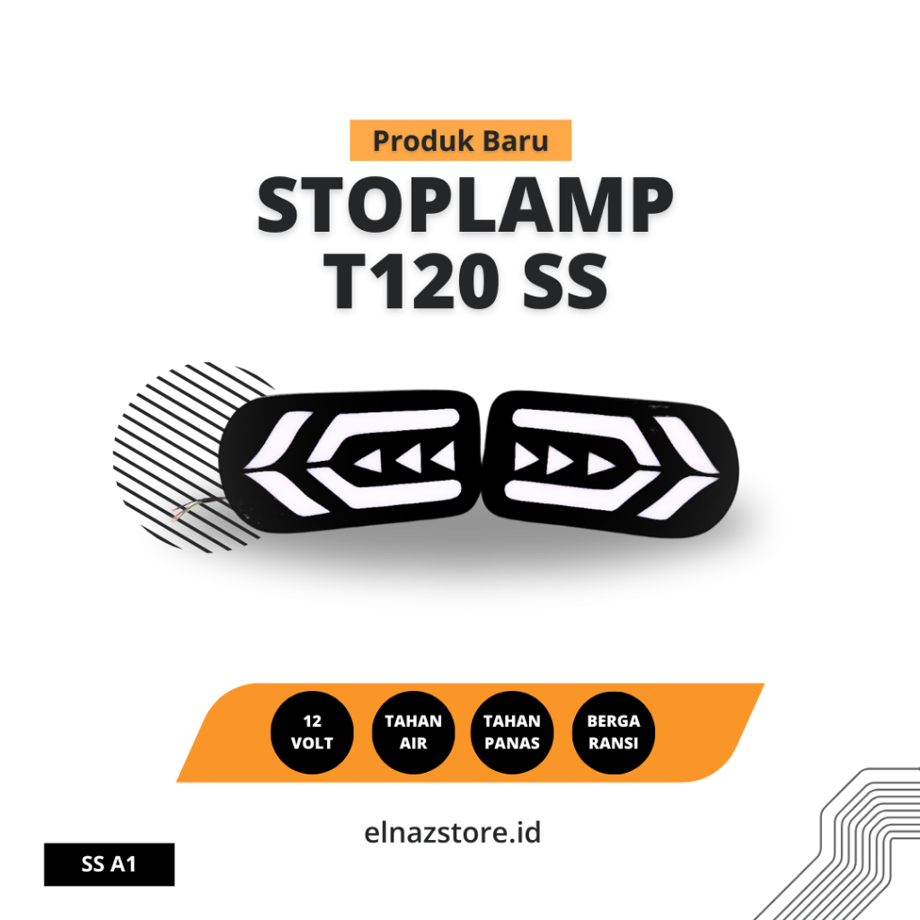 Stoplamp Custom T120ss Lampu Sein Led 12 Volt Pickup Variasi