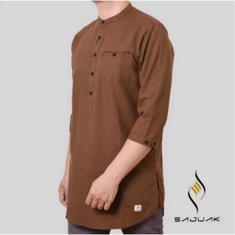 Baju Koko Kurta Sajuak Original (Kurta Pakistan)||Baju Koko Pria||Baju Muslim Pria