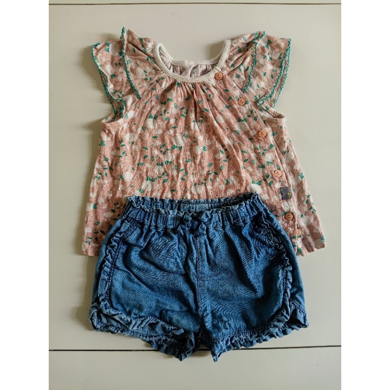 

preloved setelan anak brand