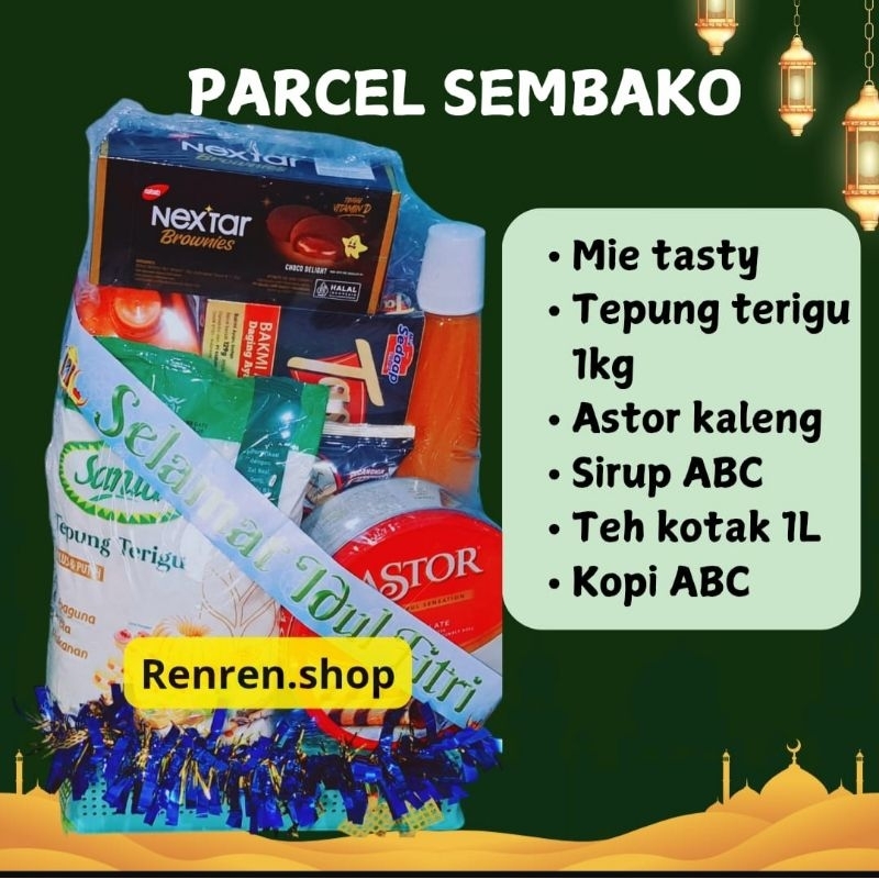 

Parcel sembako hampers sembako parcel lebaran idul fitri