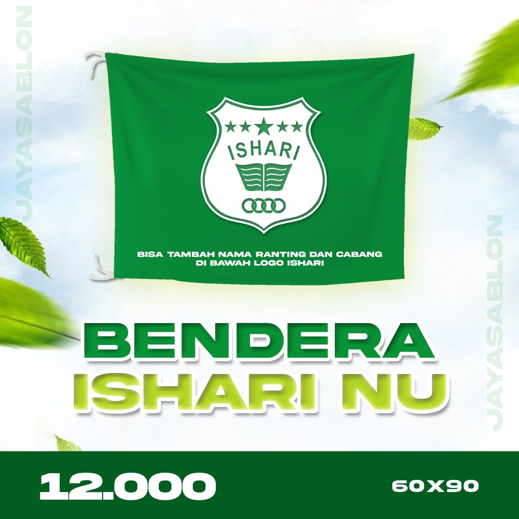 BENDERA ISHARI NU BISA TAMBAH NAMA RANTING