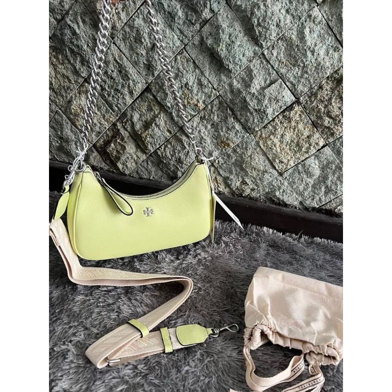 SALE TB Small mercer leather shoulder bag