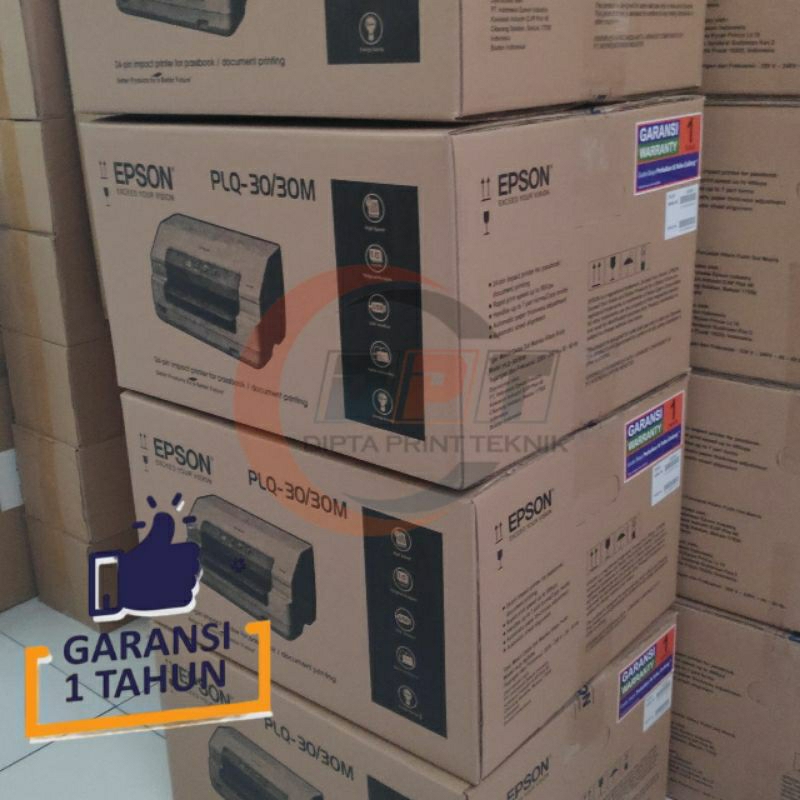 Printer Epson PLQ30 PLQ-30 PLQ 30 Garansi 1 Tahun