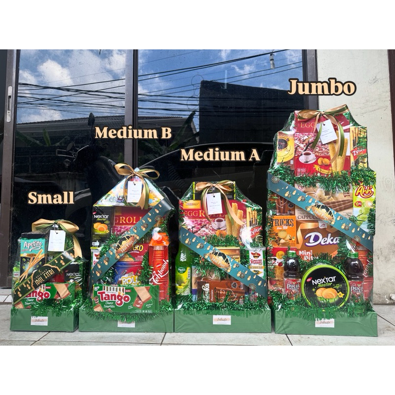 

PARCEL LEBARAN EKSPEDISI KELUAR KOTA MAX 1 PCS