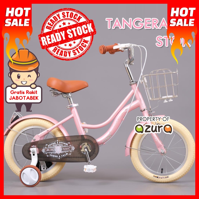 ORIGINAL PHOENIX 2026 AUTHENTIC PREMIUM QUALITY Sepeda Anak PHOENIX SHANGHAI Classic Athena sepeda a