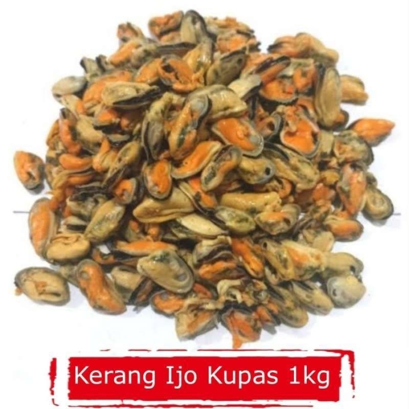 

KERANG IJO KUPAS MA