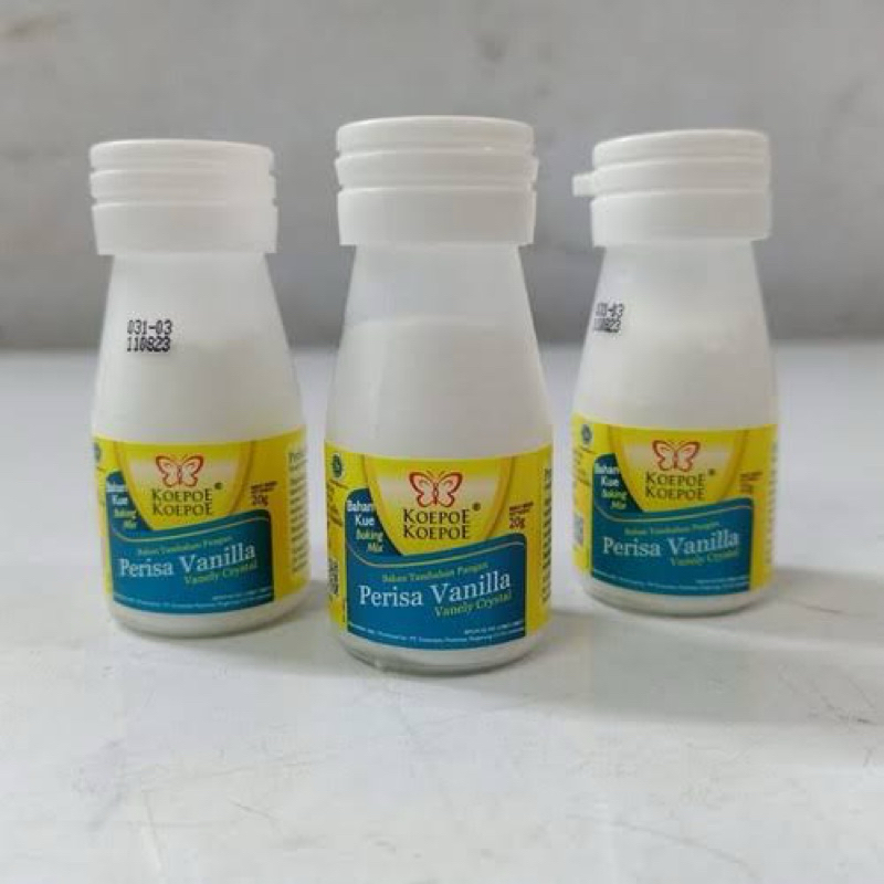 

perisa vanila/vanili bubuk koepoe koepoe 20 gr