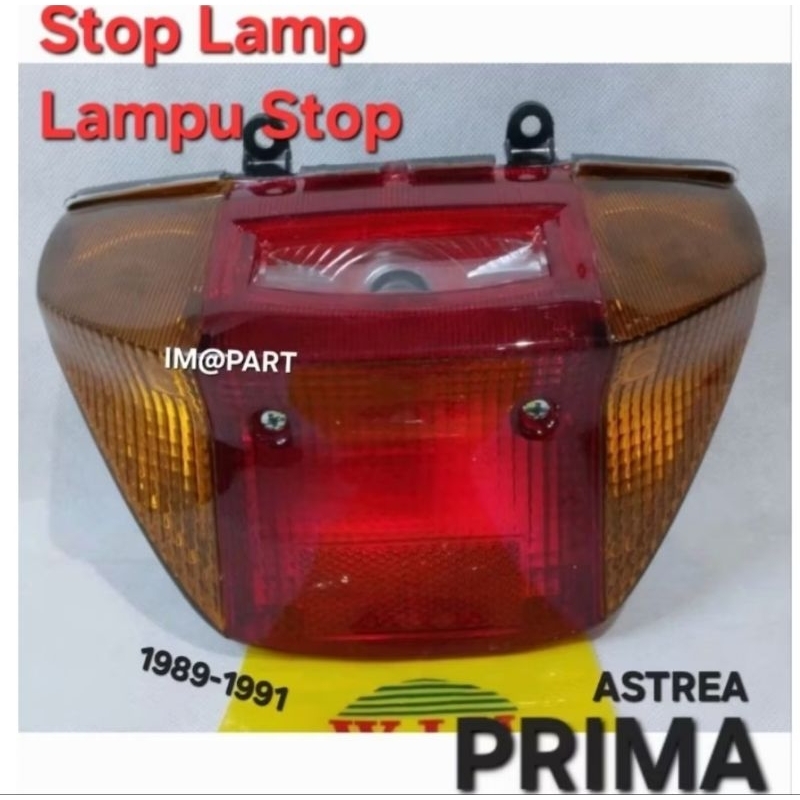 Lampu Belakang | Lampu Stop Komplit Bohlam + Piting ASTREA PRIMA 1988-1991