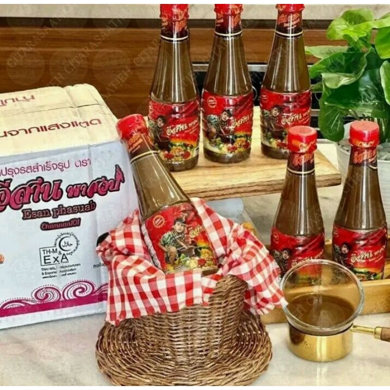 

TERMURAH Fermented Fish Sauce / Chumnan Sauce / Thai Sauce / Sauce Chumnan HALAL