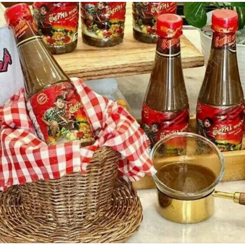 

PALING MURAH Ferrmeted Fish Sauce / Fish Sauce / Chumnan Sauce / Thai Sauce / Saus Rujak Thailand