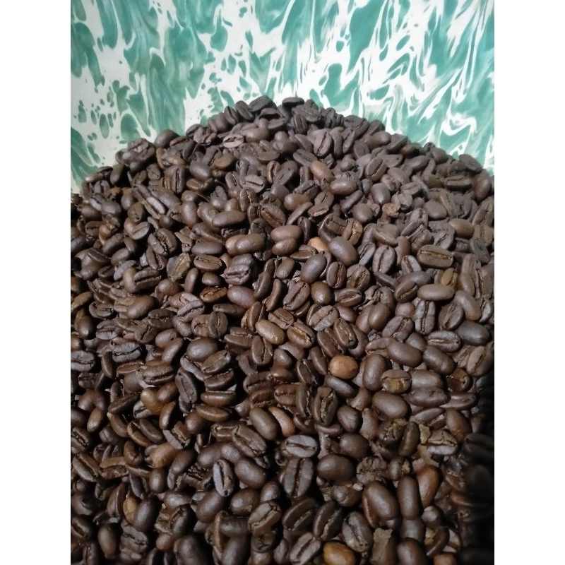 

Bubuk kopi Arabika Roasting//tanpa campuran 100persen kopi asli