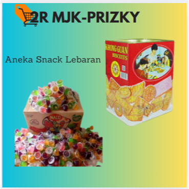 

(INSTAN-2R) PAKET LEBARAN SNACK DAN SEMBAKO PRIZKY