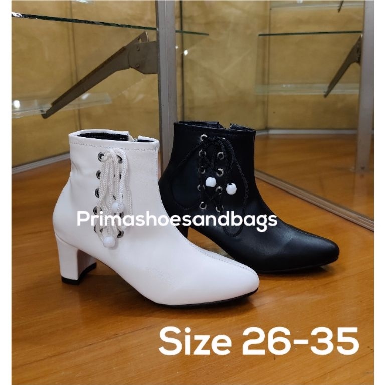 KODE H33F SEPATU BOOTS FASHION ANAK