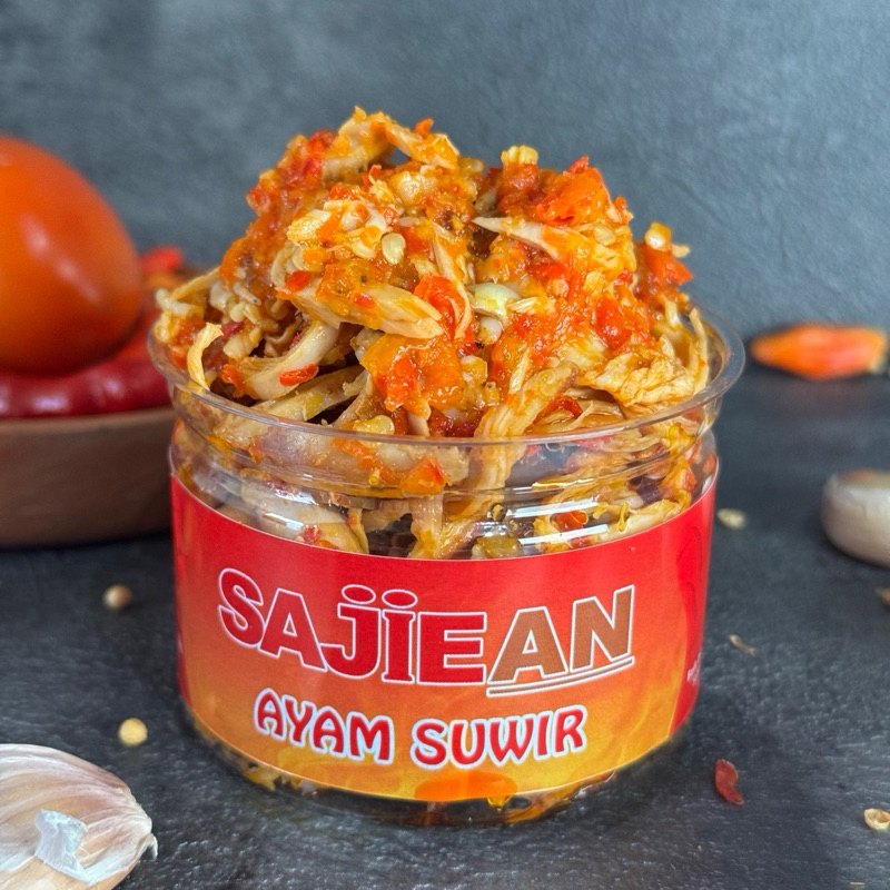 

Sajiean - Ayam Suwir Sambal Pedas 150gram