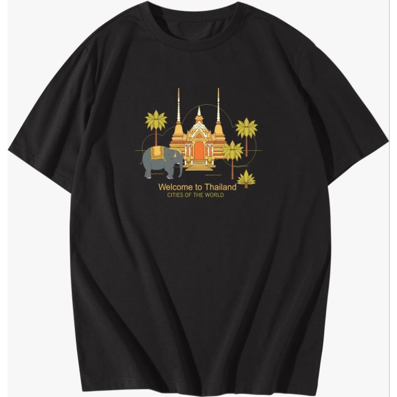 oleh-oleh Thailand kaos suvenir Thailand oleh-oleh