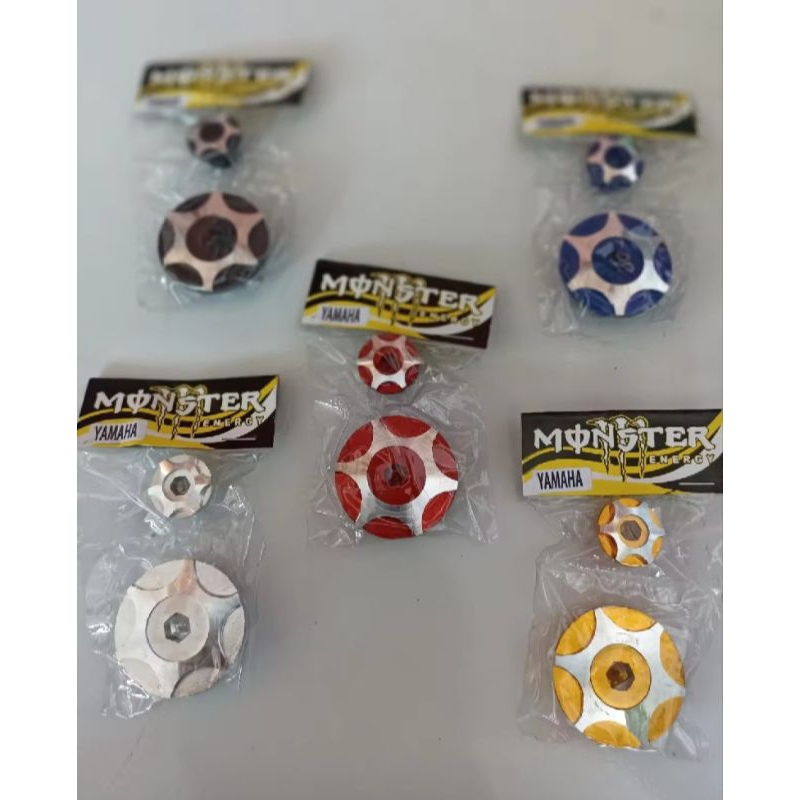 Tutup magnet yamaha Koin tutup magnet cnc motor yamaha vega R ZR jupiter Z crypton