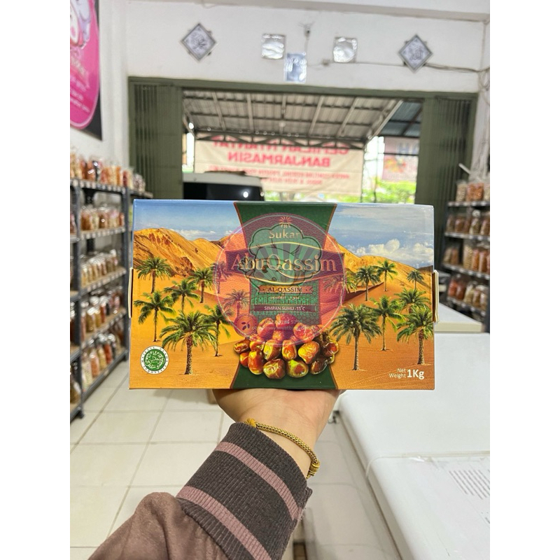 

Kurma Sukari Abu Qassim Kotak 1 Kg