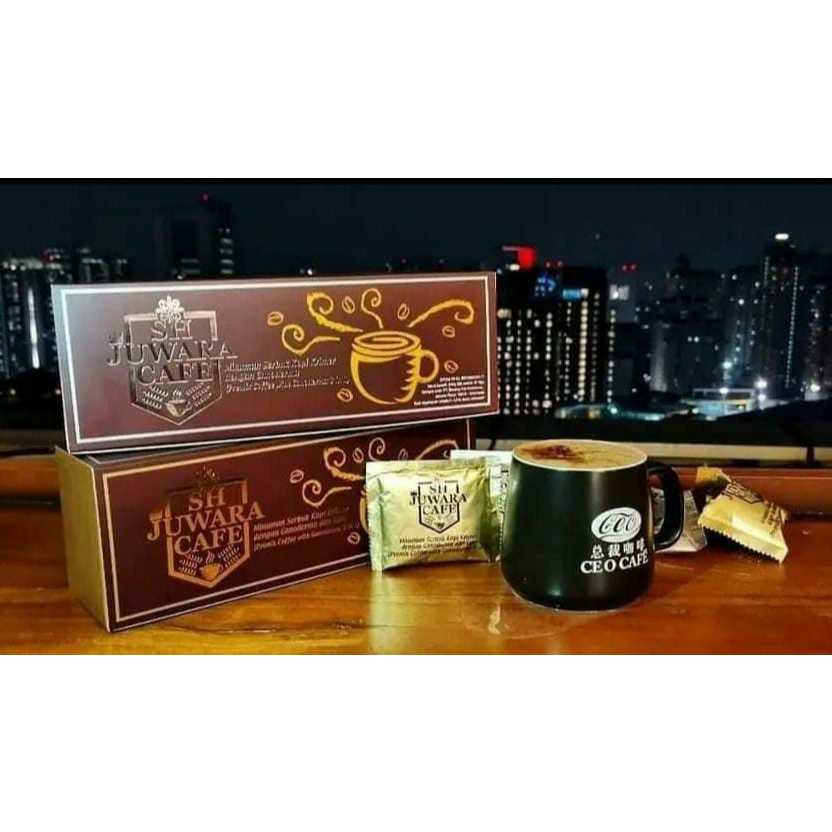 

Kopi SH Juwara Cafe Gold 4 in 1 (pakai gula) dan Silver 3 in 1 (tanpa gula)